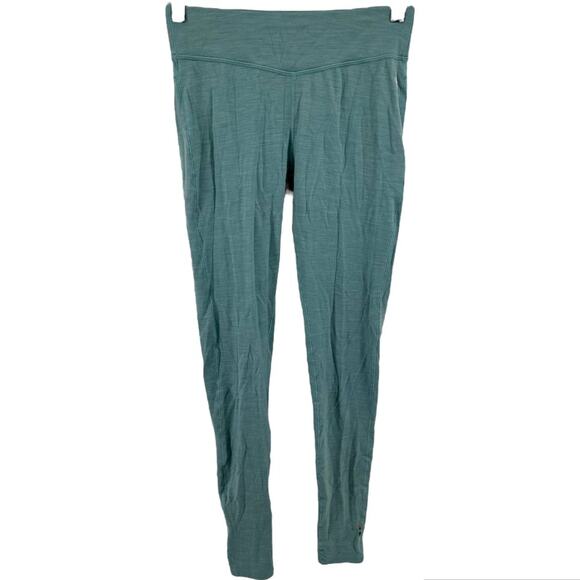 Smartwool Classic Thermal Merino Wool Base Layer Bottom Leggings Blue Small - Picture 2 of 6